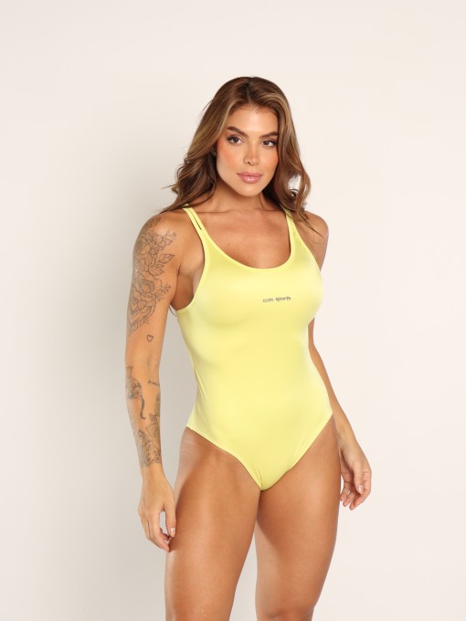 Maiô Athletic Amarelo lumi