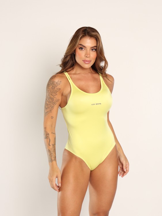 Maiô Athletic Amarelo lumi