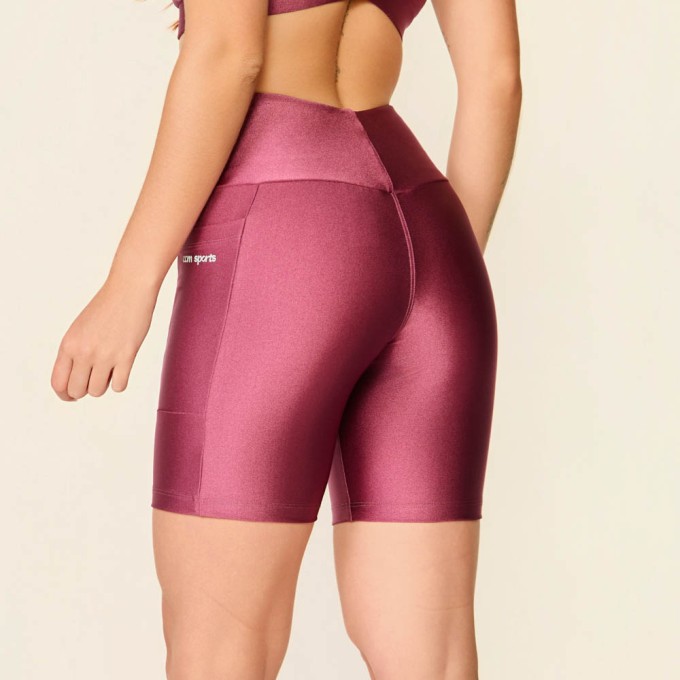 Bermuda comfort Bolso marsala