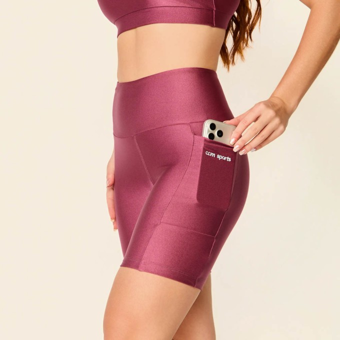 Bermuda comfort Bolso marsala