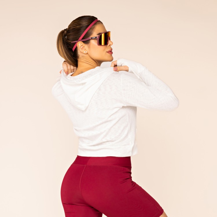 Casaco Carla Off White
