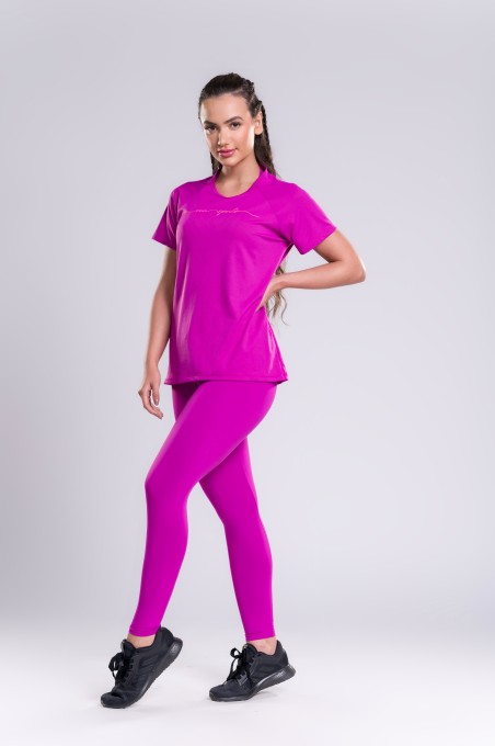 Camiseta Aritama Acai/Silk Sports Manus Rs