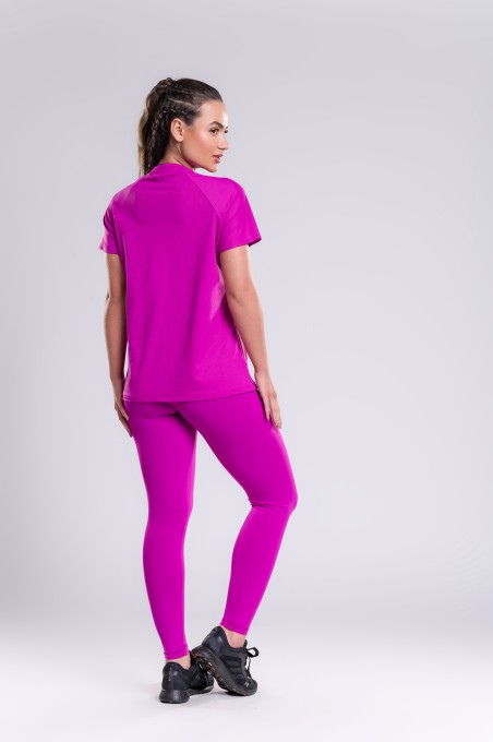 Camiseta Aritama Acai/Silk Sports Manus Rs