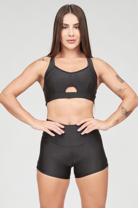 Short Deslumbre Preto