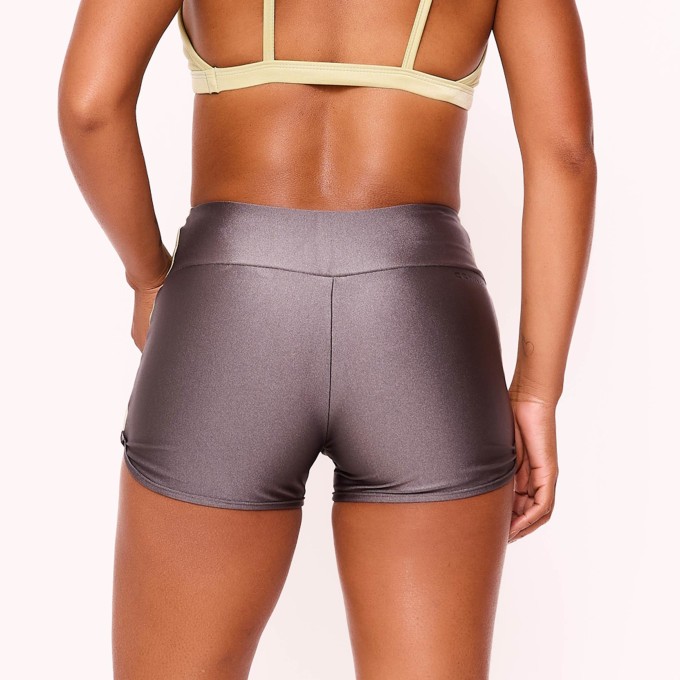 Short Beth Gris/Oliva/Pink Pop