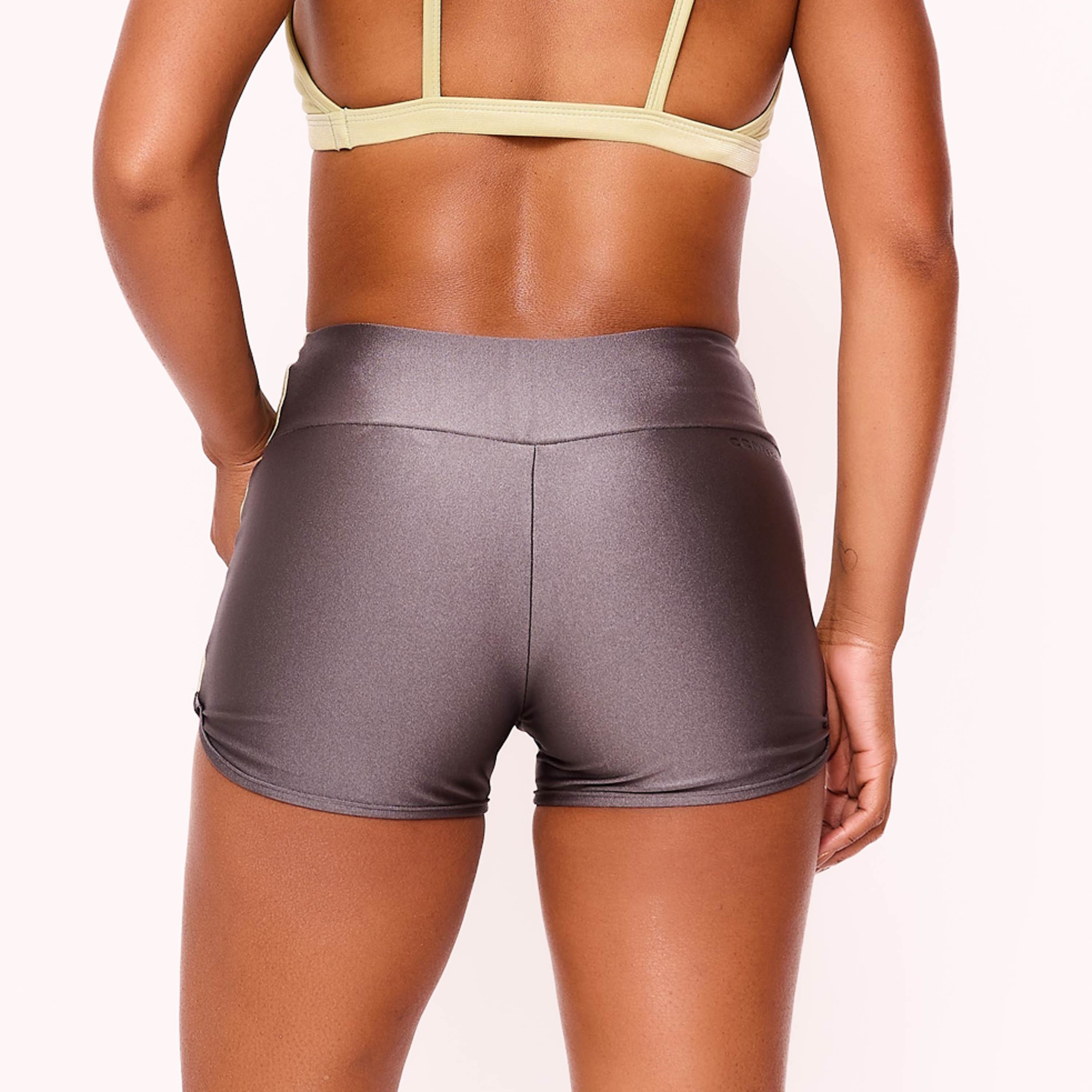 Short Beth Gris/Oliva/Pink Pop