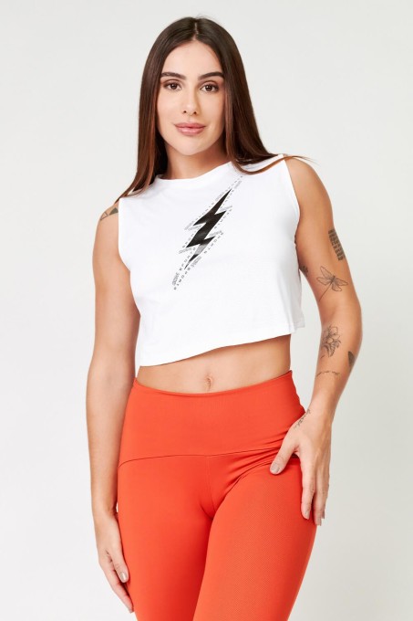 Camiseta Golfe Branco