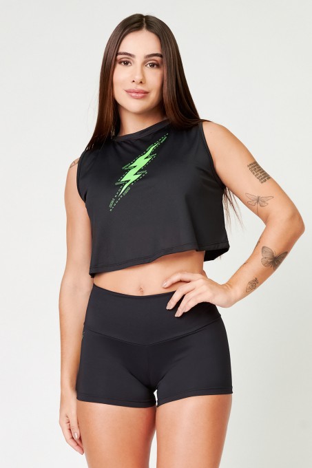 Camiseta Golfe Preto