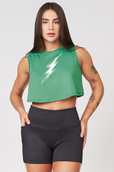 Camiseta Golfe Salvia