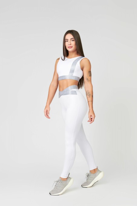 Legging Hannah Branco