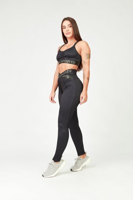 Legging Hannah Preto