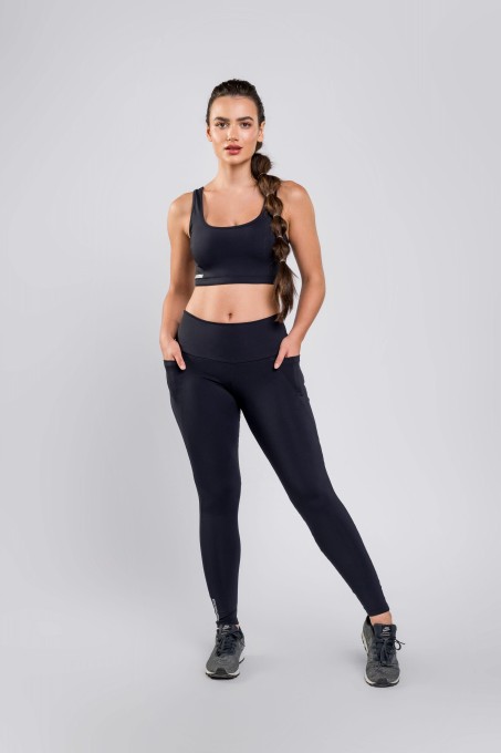 Legging Empenho Preto