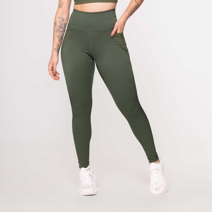Legging Empenho Militar