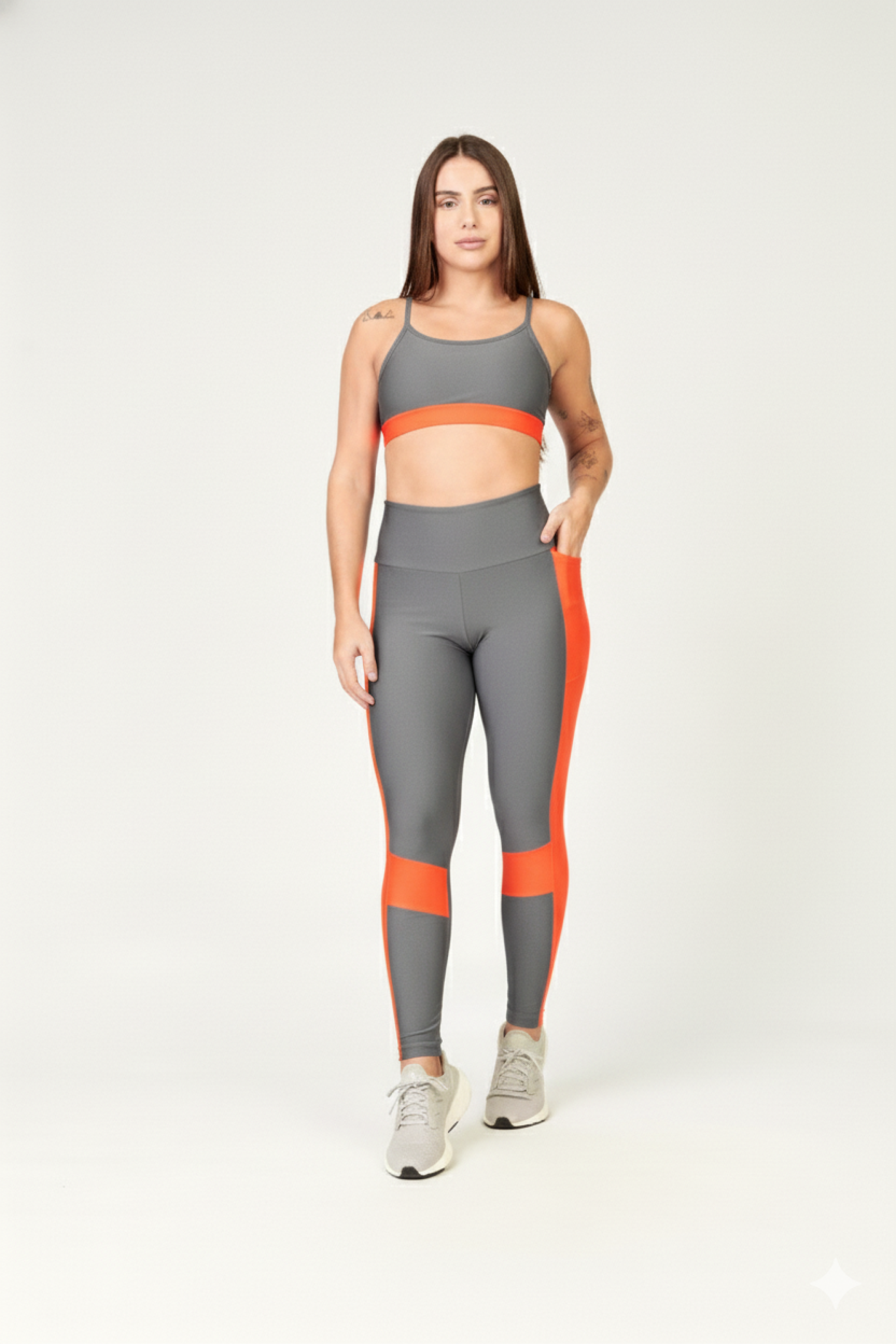 Legging Madeline Gris