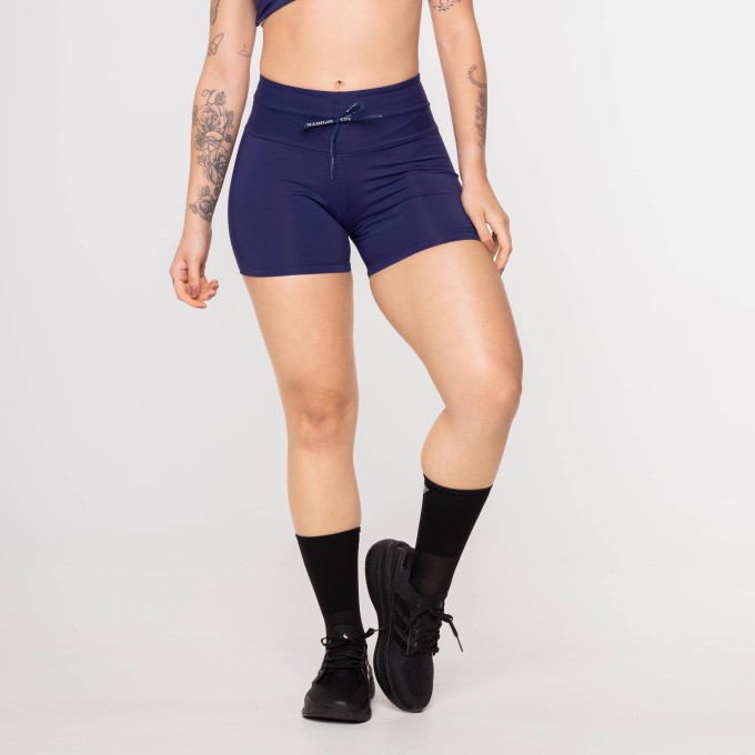 Short Energia Marinho