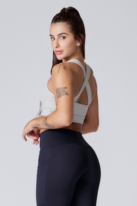 Top Lila Cromo
