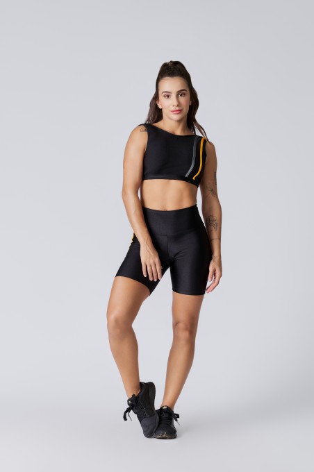 Top Barbara Preto/Pequi