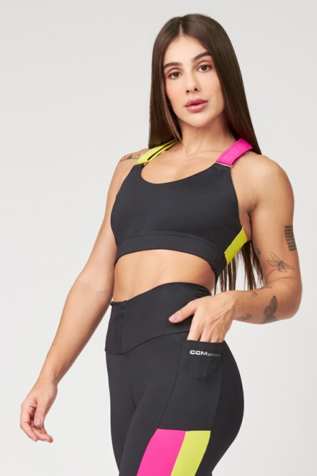 Top Lisa Preto