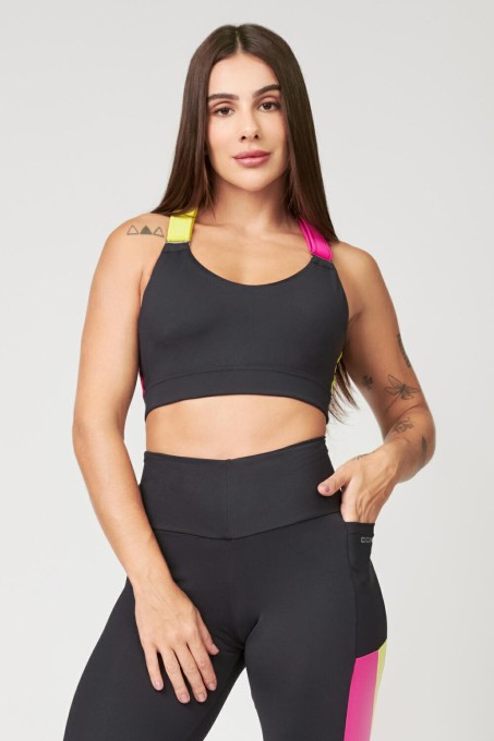 Top Lisa Preto