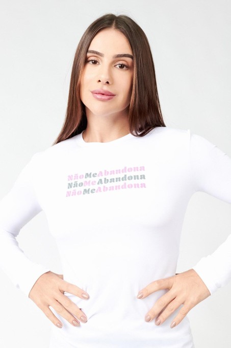 Camiseta Livia Branco