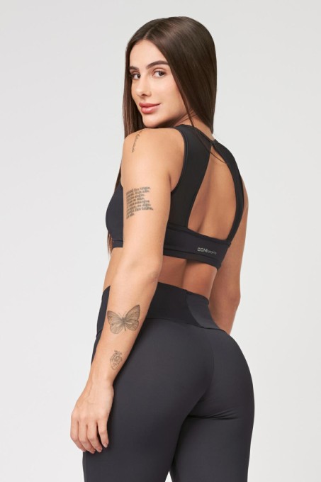 Top Isadora Preto
