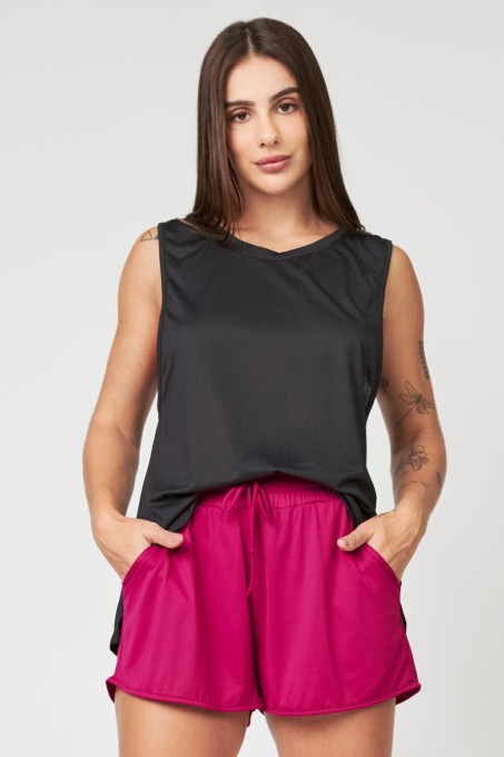 Camiseta Karen Preto