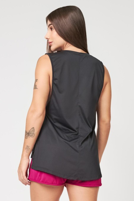 Camiseta Karen Preto