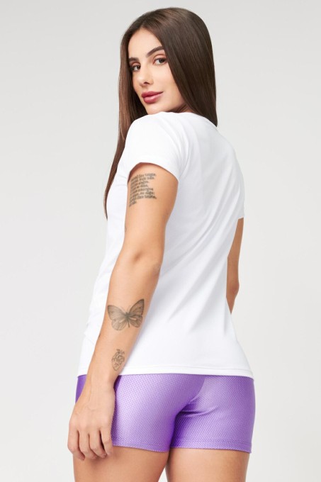 Camiseta Cecilia Branco