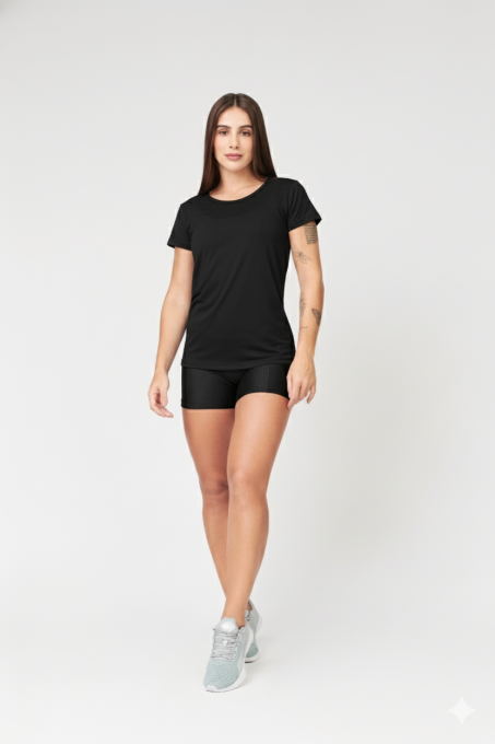Camiseta Cecilia Preto
