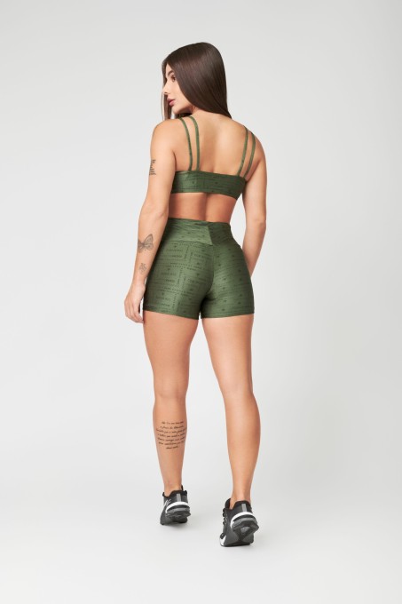 Short Marcelle Croco