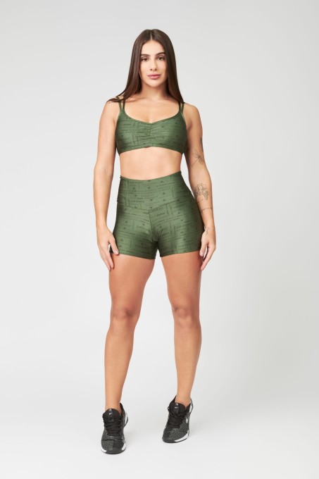 Short Marcelle Croco