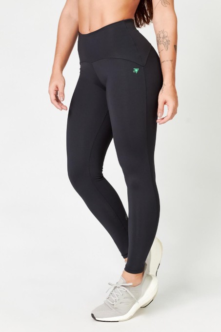 Legging Pistache Preto