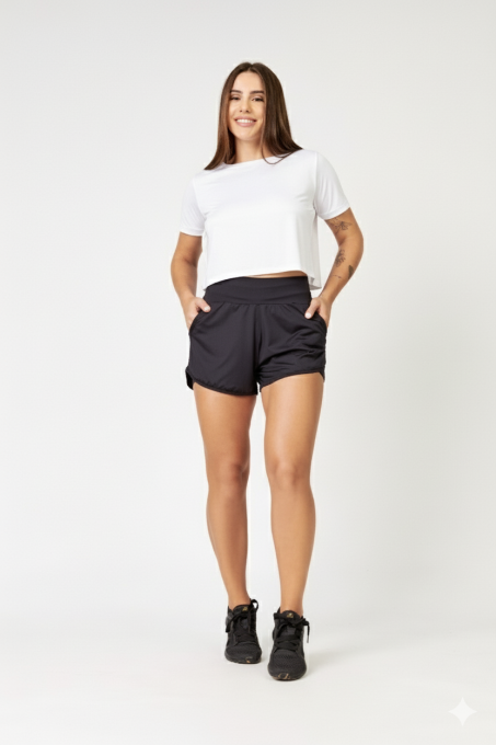 Camiseta Nessa Branco