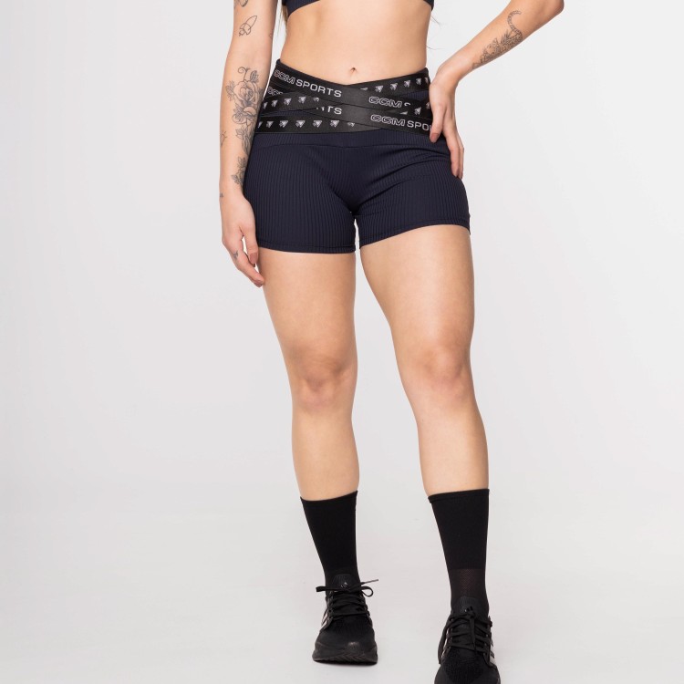 Short Giana Preto