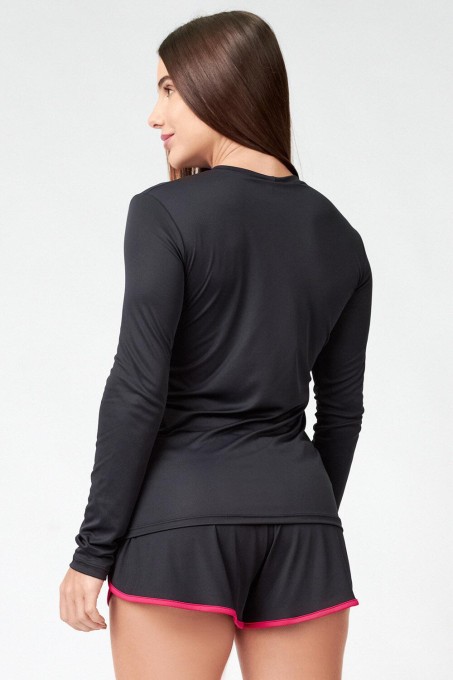 Camiseta Livia Preto