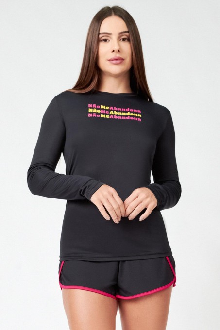 Camiseta Livia Preto