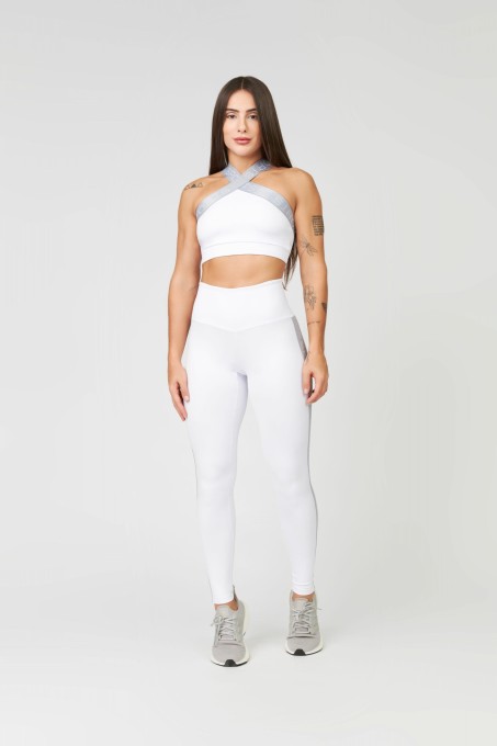 Legging Atletismo Branco
