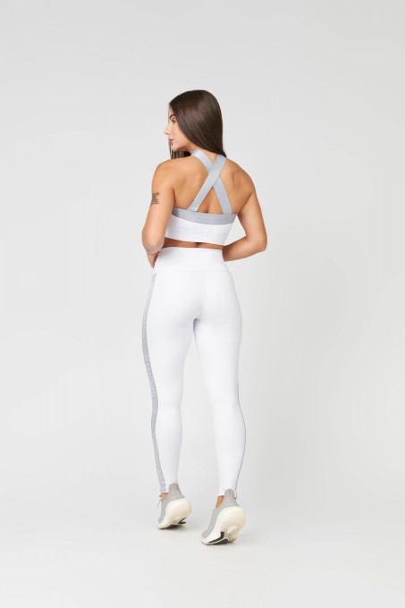 Legging Atletismo Branco