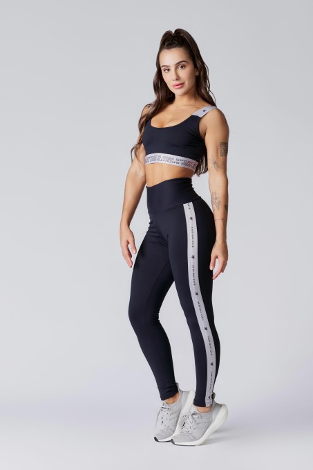 Legging Atletismo Preto