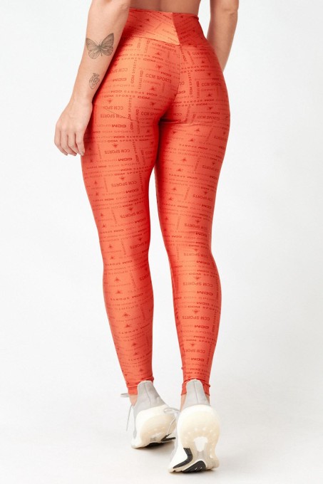 Legging Equilibrio Paprica