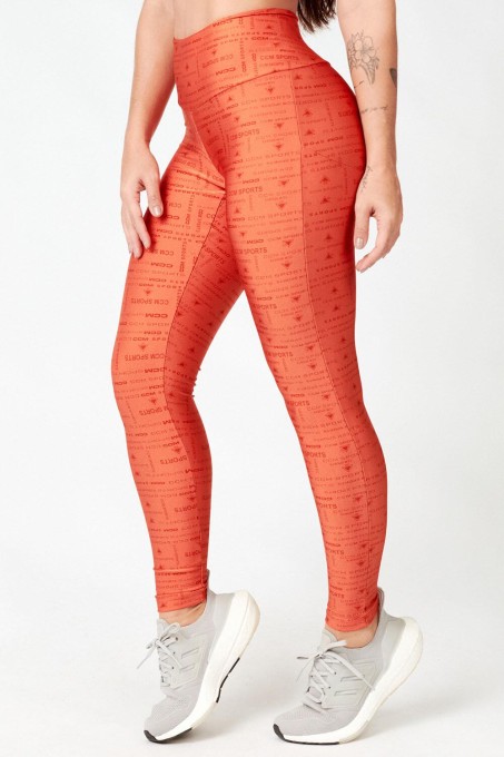 Legging Equilibrio Paprica