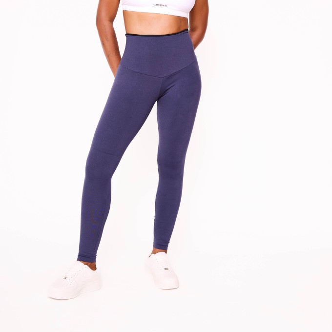 Legging Fitness Basilico Marinho