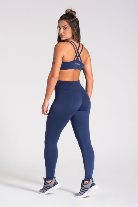 Legging Fitness Havana Marinho
