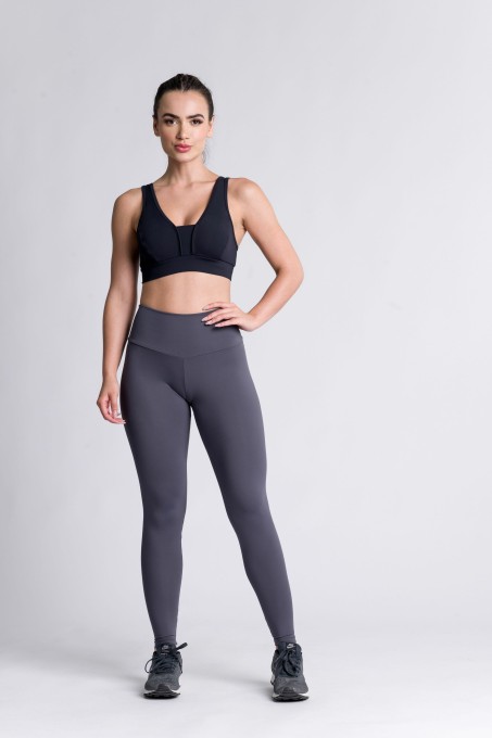 Top Fitness Clark Alças Preto