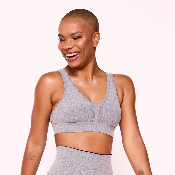 Top Fitness Clark Alças Mescla