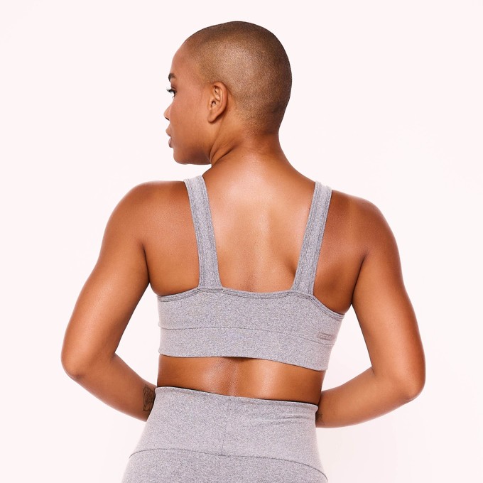 Top Fitness Clark Alças Mescla