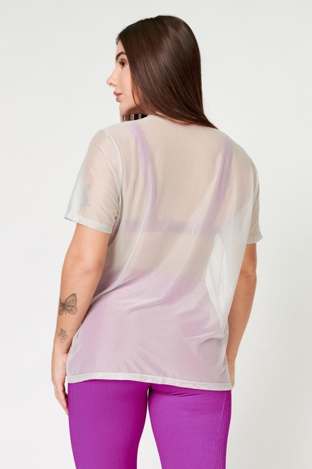 Camiseta Rapel Branco