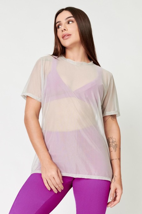 Camiseta Rapel Branco