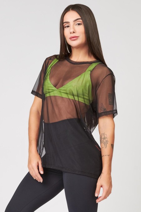 Camiseta Rapel Preto
