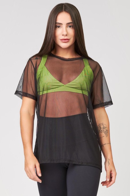 Camiseta Rapel Preto